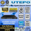 UTP 16Port Switch UTP3218TS-PSB 16×PoE+ Ports 2xRJ45 Ports