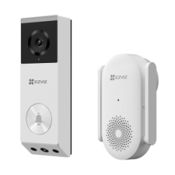 EZVIZ EP3x (3MP+2MP) Battery-Powered Video Doorbell (+Chime)