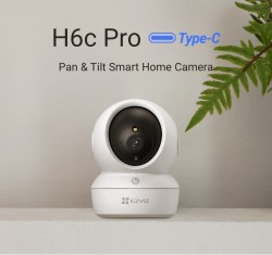 EZVIZ H6c Pro 1080P (2MP) Pan & Tilt Smart Home Camera 30310