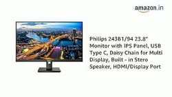 PHILIPS 17"/SXGA/TFT-LCD/60Hz/1ms(GtG)/DVI-D/VGA/Square 5:4 