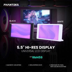 Phanteks 5.5" Hi-Res Display, Black PH 6015