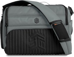 STM dux 16L messenger (15") - grey stm-112-377P-03