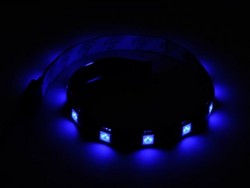 SILVERSTONE 15LED 3.6W RED, B4 TO S4. Blue LED SST-LS01A