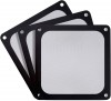 SILVERSTONE 12CM FAN FILTER, BLACK, Pack of 3 SST-FF123B-3PK