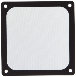 SILVERSTONE 12CM FAN FILTER, BLACK SST-FF123B