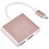 SILVERSTONE USB 3.1 Type-C to USB Type-A, USB Type-C PD(data