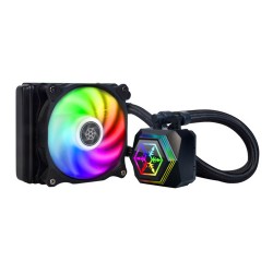 SILVERSTONE Single Integrated Addressable RGB 120mm ARGB Fan