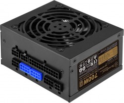 SilverStone SFX 700W 80+ Gold, Full Modular-SST-SX700-G