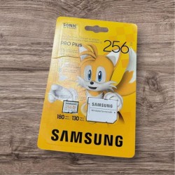 Samsung Pro Plus (SONIC) SD Card 256GB MB-MD256SA/LC1