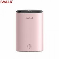 I WALK Link Me 10000 MagSafe Battery Pack Pink DBL10000M-013