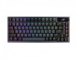 ASUS ROG AZOTH NX SNOW WIRELESS CUSTOM KEYBOARD 90MP031A-BKU