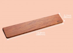 AK-6925758609623 AKKO Rosewood Wrist Rest (98 size)