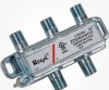 REGAL 4 WAY SPLITTER 5-1000MHZ 120DB EMI ISOLATION