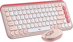 Logitech Pop Icon Keys - Rose 920-013085