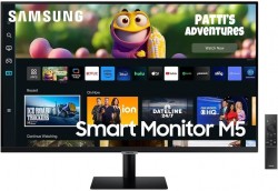 SAMSUNG LS27CM500EEXXS 27" SMART MONITOR LS27CM500EEXXS