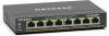 NETGEAR 8 Port Gigabit Ethernet Smart Managed Plus PoE Switc
