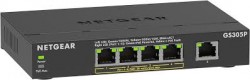 Netgear 10/100/1000 5 Port Unmanaged Gigabit Switch (With 4