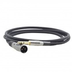 KRAMER C-A63M/XLM-10 XLR Quad Style (M) to audio 6.3mm cable