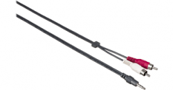 KRAMER C-2RAM/2RAM-25 2 RCA Audio (Male - Male) Cable (25')