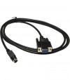 KRAMER C-D9M/D9F-25 RS-232, D9(M) to D9(F) cable-25ft