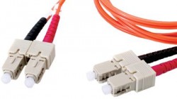 KRAMER C-4LC/4LC-200 4LC to 4LC Fiber Optic Cable - 200'