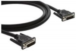 KRAMER C-DM/DM-1.5 DVI-D (M) to DVI-D (M) Cable - 1.5'