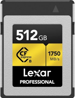 LEXAR LEXAR-LCXEXPR512G-RNENG 512GB - Lexar? Professional CF