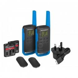 MOTOROLA T62 LICENSE FREE WALKIE TALKIE