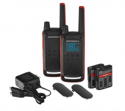 MOTOROLA T82 LICENSE FREE WALKIE TALKIE