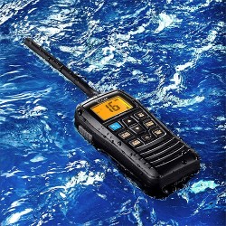 ICOM IC-M37 VHF MARINE TRANSCEIVER
