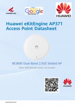 HUAWEI Router AP371 BE3600 Wi-Fi 7 dual-band 2.5GE