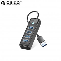 ORICO 4 Ports USB-A To USB3.0 HUB PW4U(BLACK)