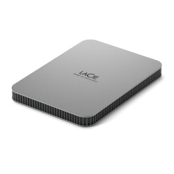 LaCie STLR4000400 LaCie Mobile Drive Secure USB-C Space Grey