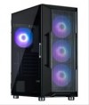 ZALMAN M5 BLK M-ATX TOWER PC CHASSIS, 4*120mm ARGB FAN