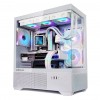 ZALMAN CHRONIX WHT ATX MID TOWER CHASSIS, 3*120mm ARGB FAN
