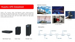 UPS External BATTERY PACK HS-BRC0809 BACKUP POWER CHARGER