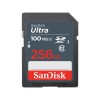 SANDISK ULTRA SDXC UHS-I CARD 256GB