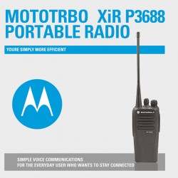 MOTOROLA MOTOTRBO XIR P3688