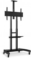 QUEENIE MOVABLE TROLLEY TV STAND QTS-385 42"-90" 91KG