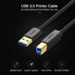 UGREEN 10372 USB 3.0 PRINTER/SCANNER CABLE 2M