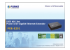 PLANET POE-E201 POWER OVER GIGABIT ETHERNET EXTENDER
