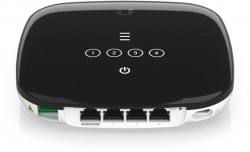 Ubiquiti UniFi UISP Fiber WiFi 6 GPON CPE with 4 Gigabit Por
