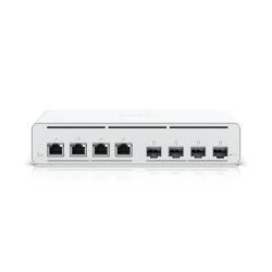 Ubiquiti UniFi UISP Switch Plus ? 2.5 GbE PoE, White UISP-S-