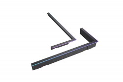 ASUS GT502 HORIZON ARGB LIGHTNING KIT BLK (2Y) 90DA00H0-B000