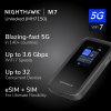 NETGEAR NIGHTHAWK MH7150 M7 5G WIFI 7 PORTABLE HOTSPOT