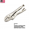M10 CURVED JAW LOCKING PLIER WITH WIRE CUTTER CLP-175