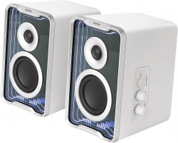 EDIFIER QR30 RGB DESKSTOP SPEAKERS 30W WHITE QR30 WHITE