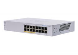 Cisco CBS110-16PP-UK CBS110 Unmanaged 16-port GE, Partial Po