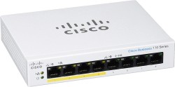 Cisco CBS110-8PP-D-UK CBS110 Unmanaged 8-port GE, Partial Po