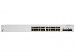 Cisco CBS220-24P-4G-UK CBS220 Smart 24-port GE, PoE, 4x1G SF